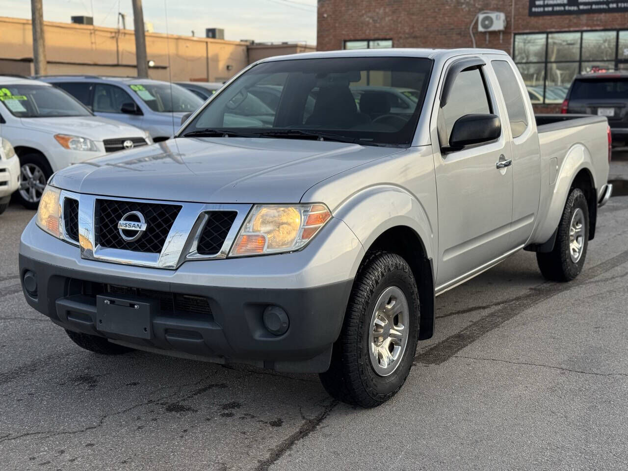 2016 NISSAN Frontier