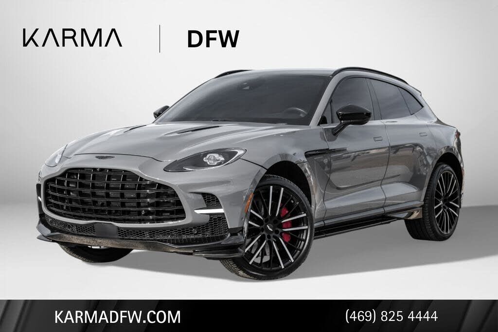 2024 ASTON MARTIN DBX