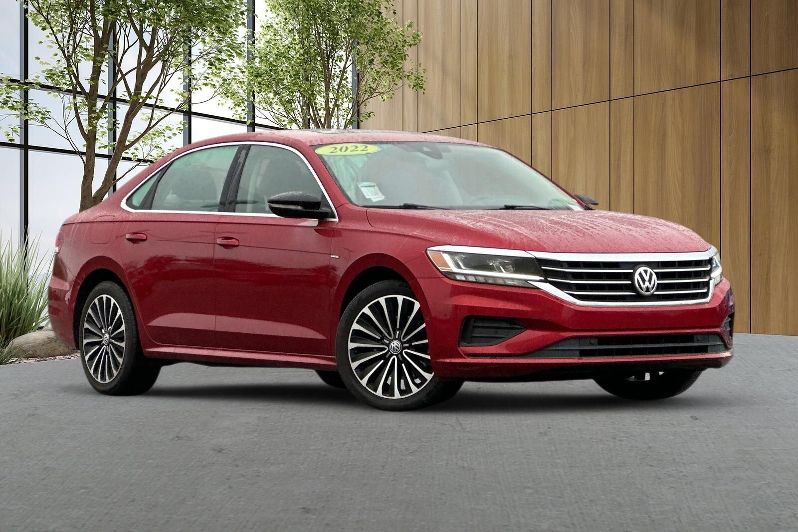 2022 VOLKSWAGEN Passat