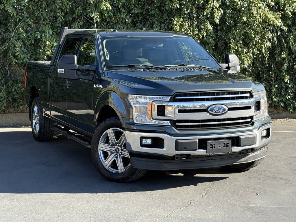 2018 FORD F-150