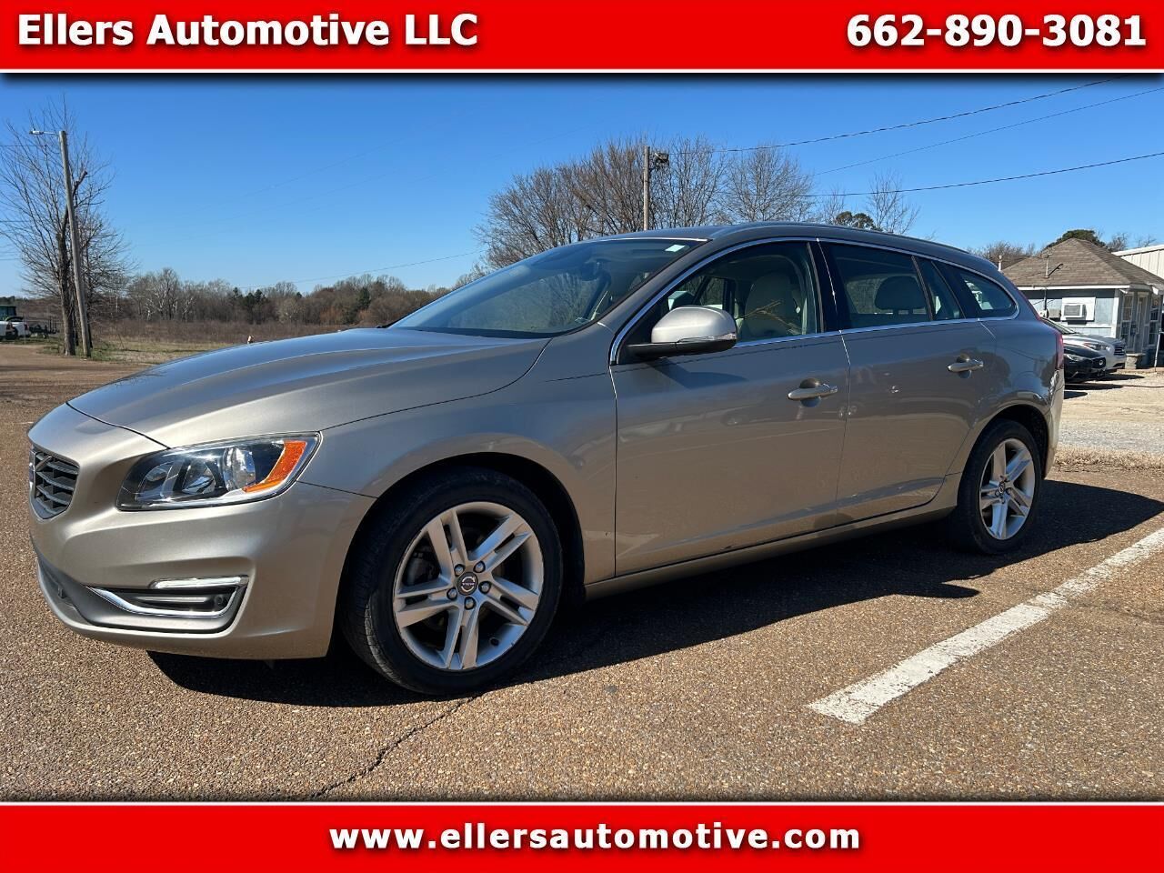 2015 VOLVO V60