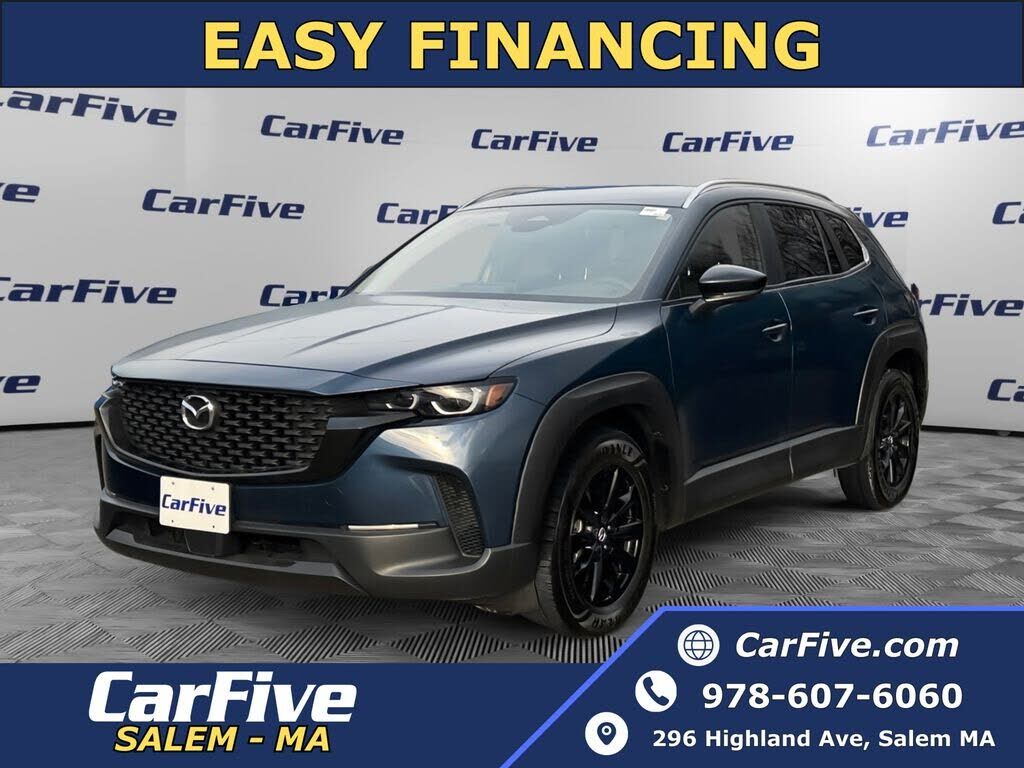 2025 MAZDA CX-50