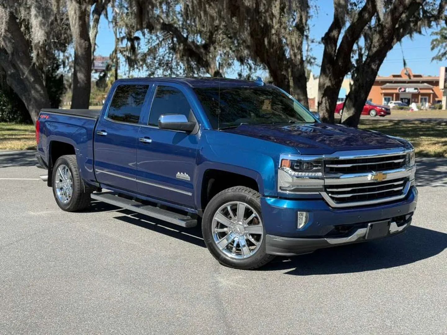 2018 CHEVROLET Silverado