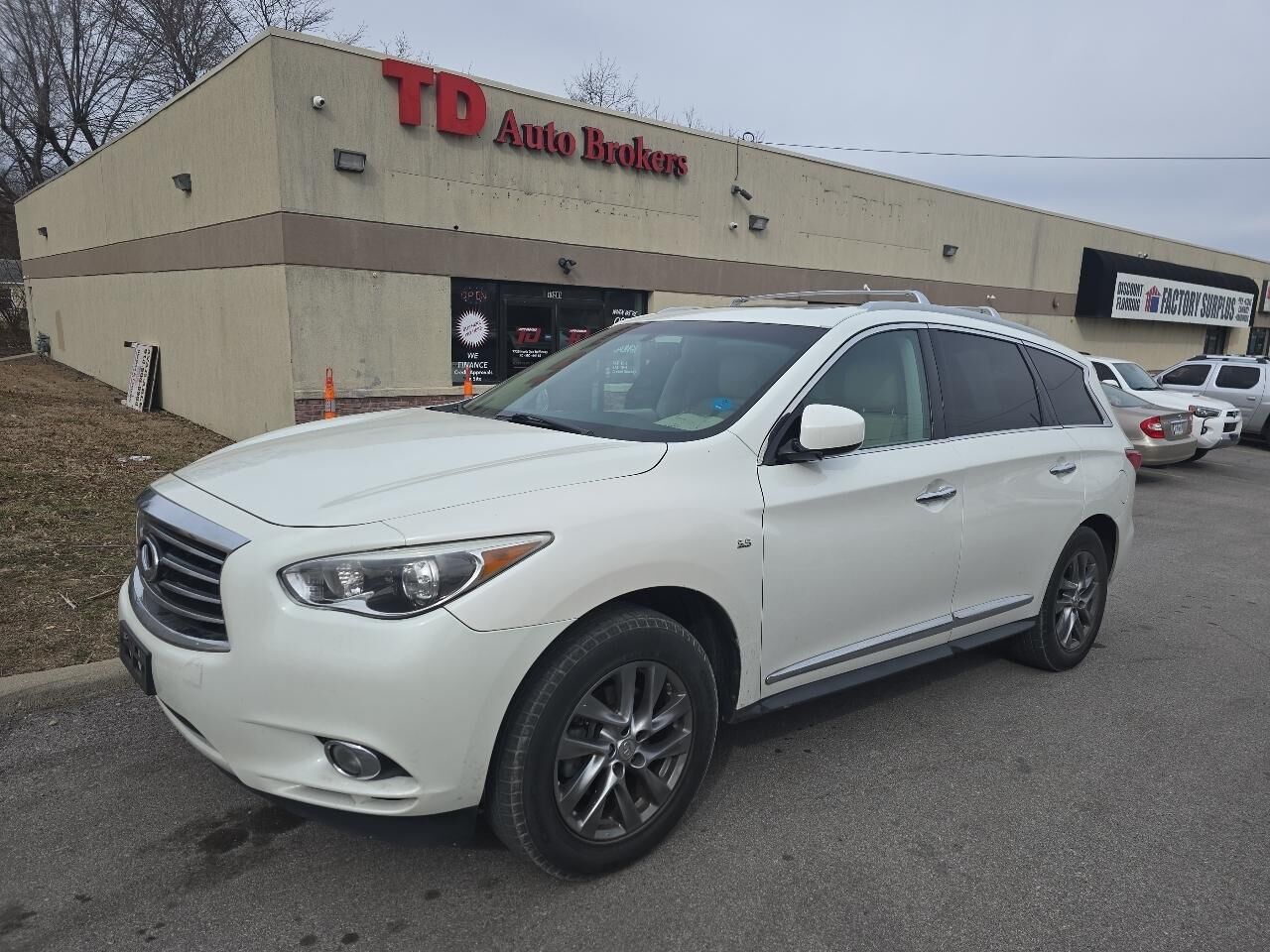 2015 INFINITI QX60
