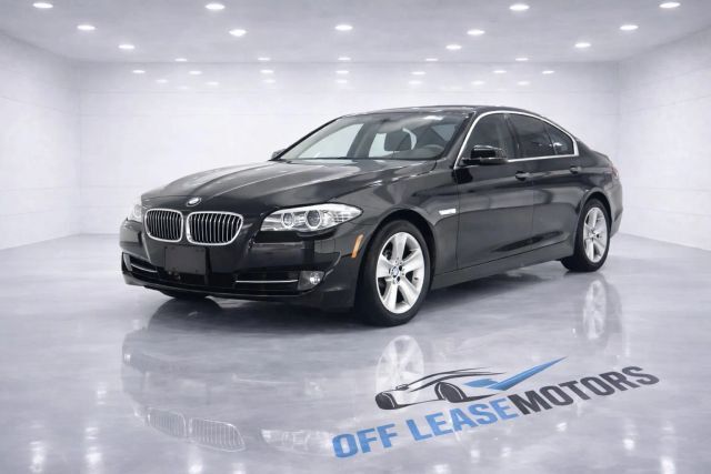 2013 BMW 5 Series
