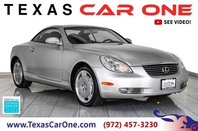 2003 LEXUS SC