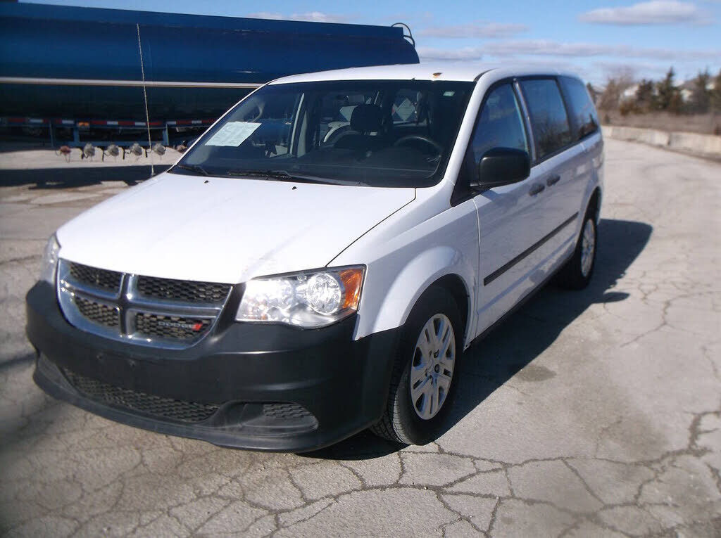 2015 DODGE Grand Caravan