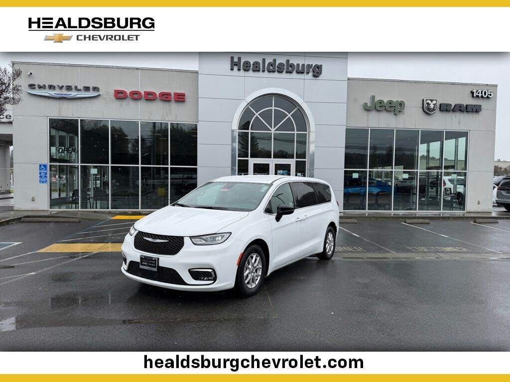 2025 CHRYSLER Pacifica