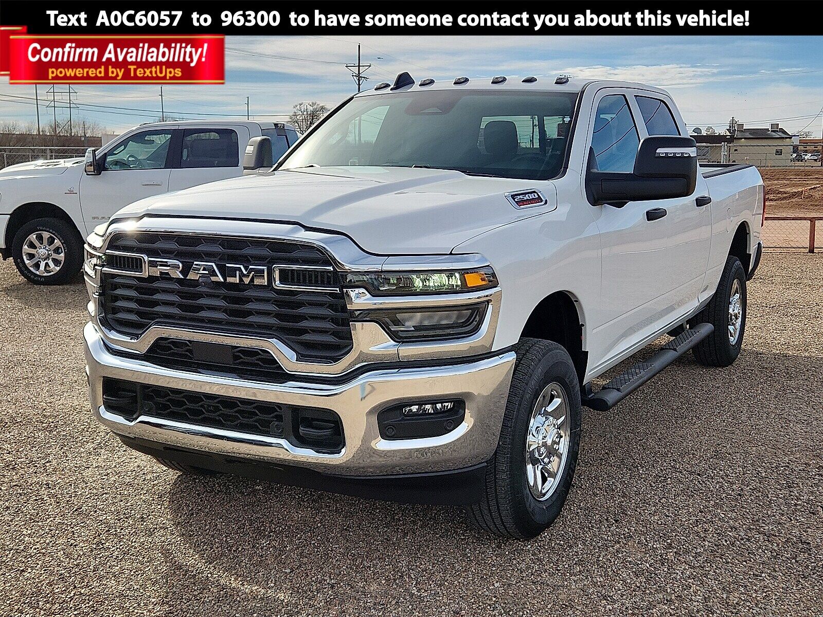 2026 RAM 2500