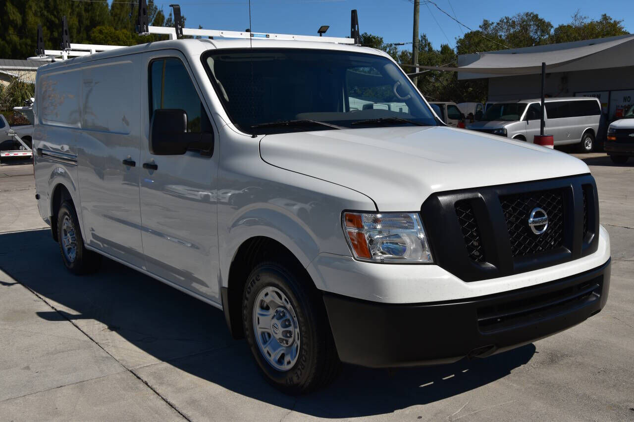 2021 NISSAN NV