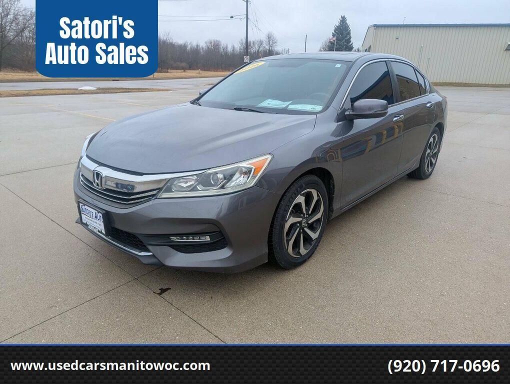 2016 HONDA Accord
