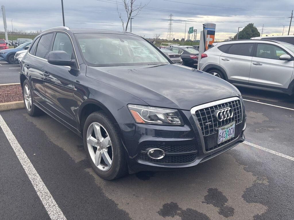 2012 AUDI Q5