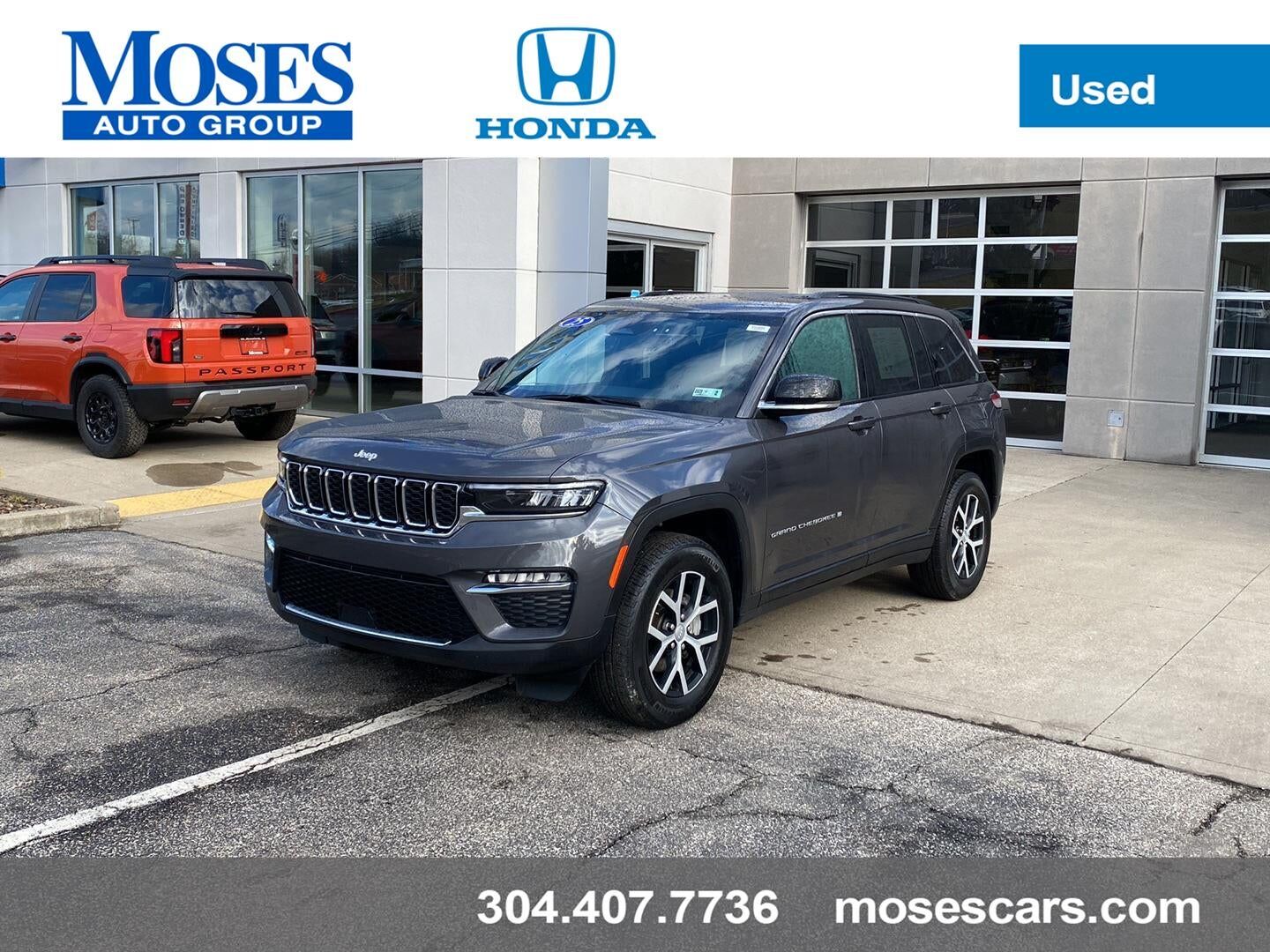 2025 JEEP Grand Cherokee