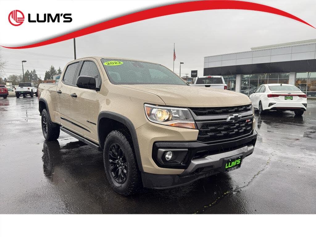 2022 CHEVROLET Colorado