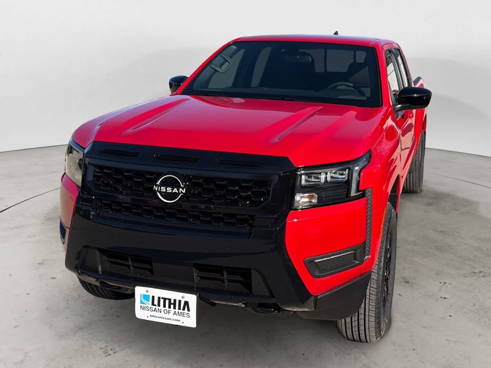 2026 NISSAN Frontier