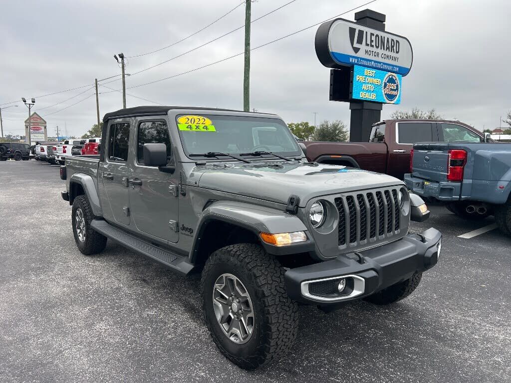 2022 JEEP Gladiator