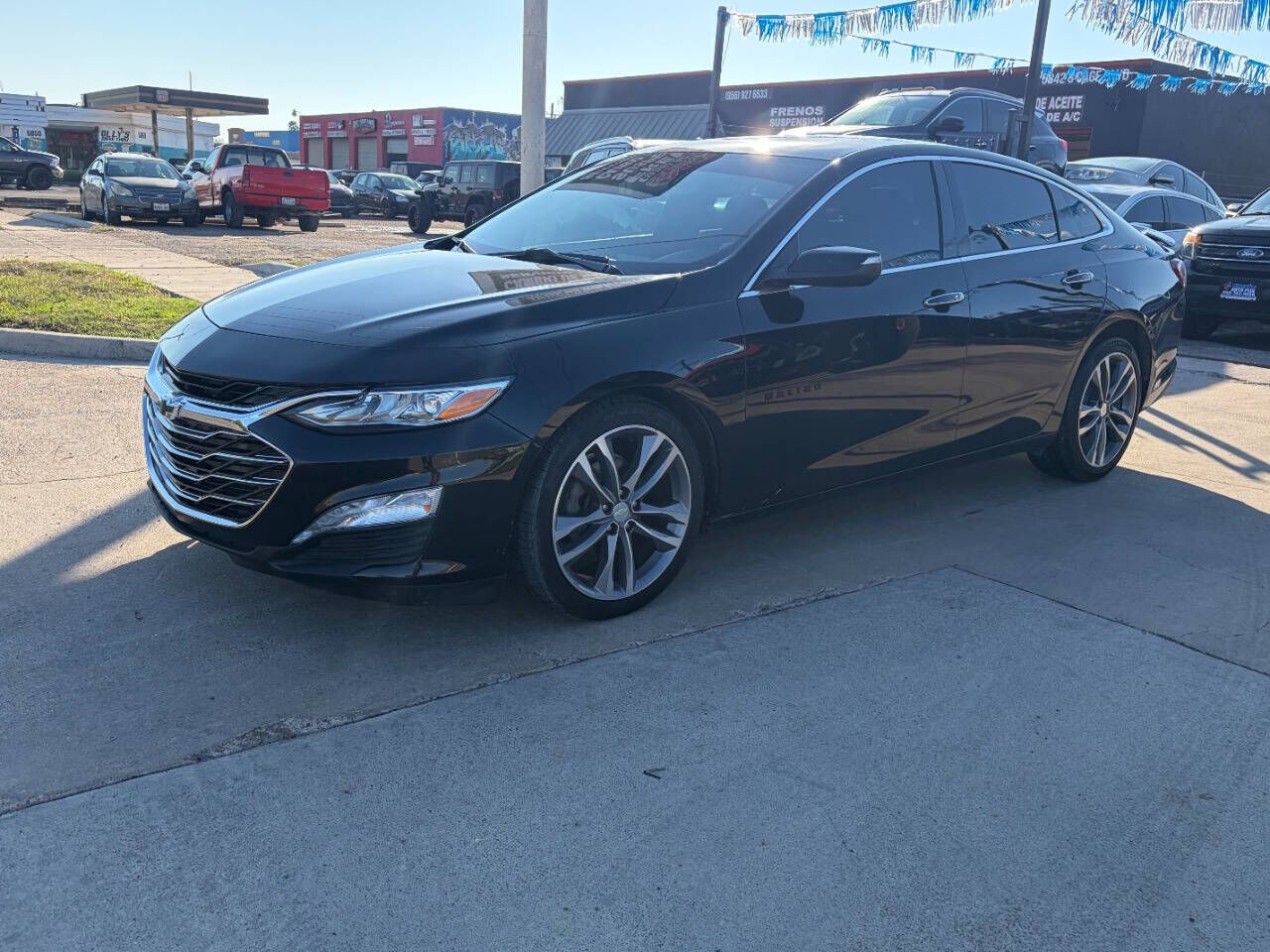 2020 CHEVROLET Malibu