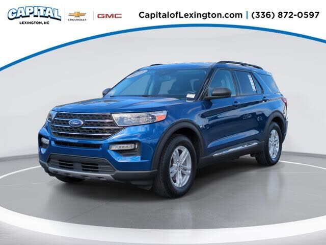 2022 FORD Explorer