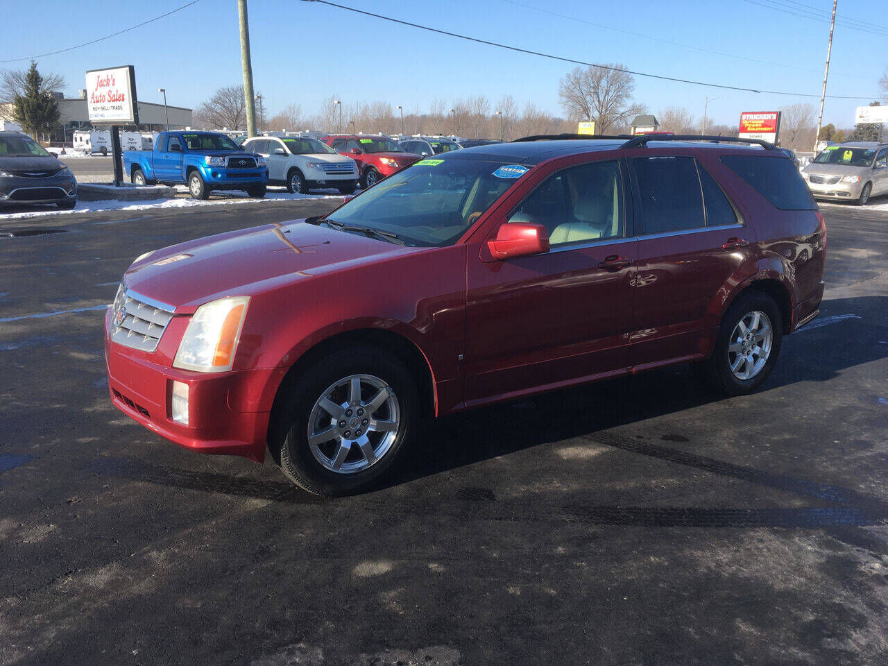 2007 CADILLAC SRX
