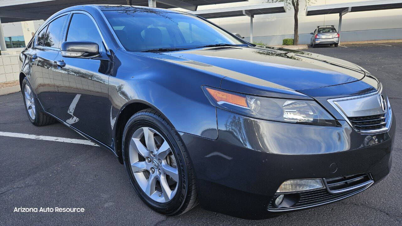 2012 ACURA TL