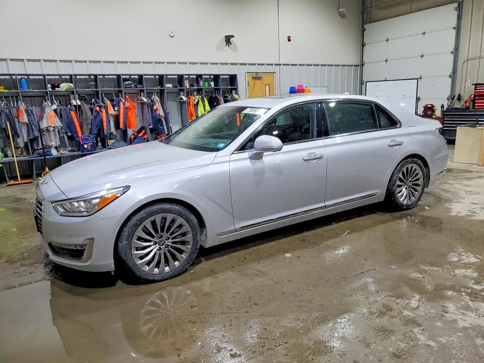 2017 GENESIS G90