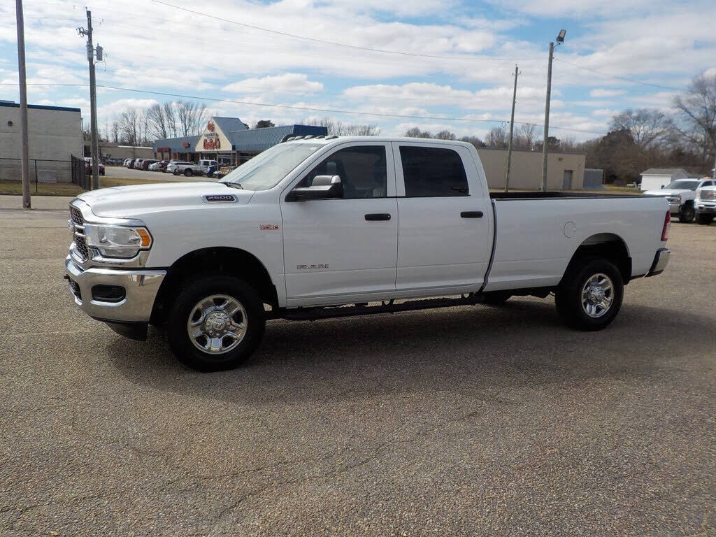 2022 RAM 2500