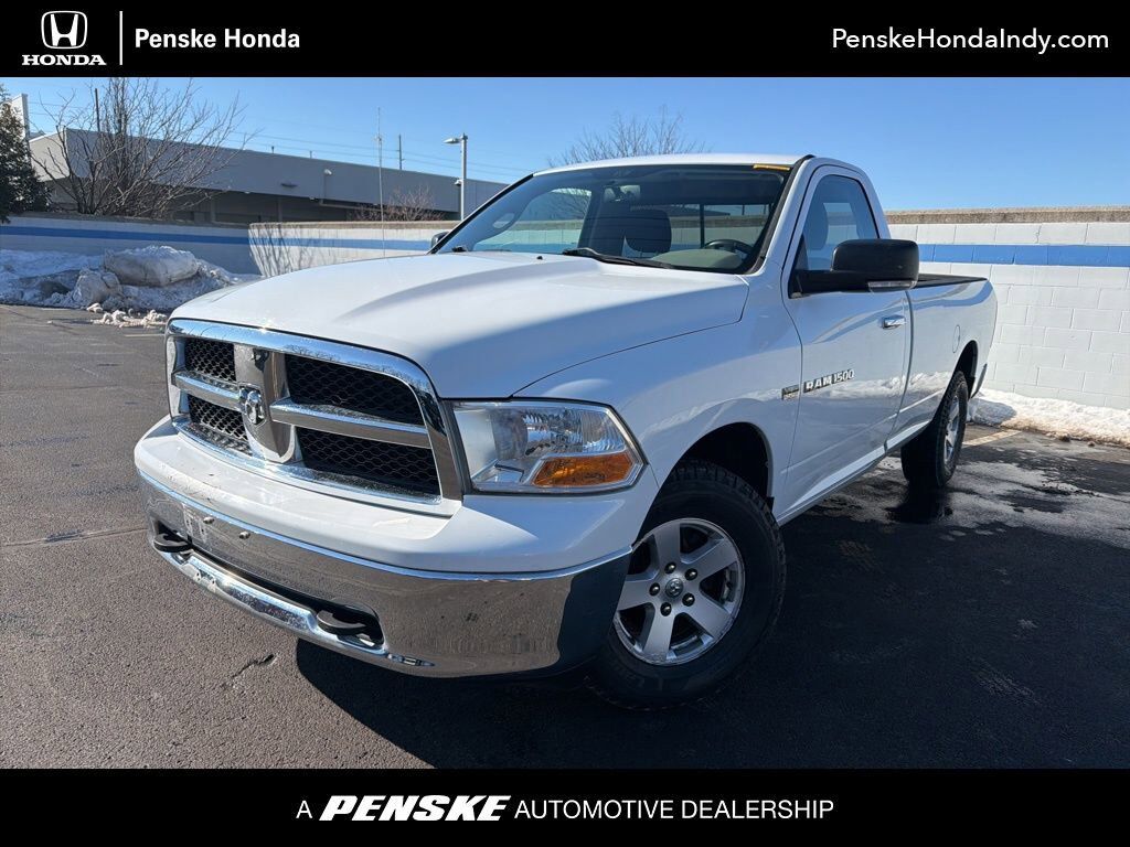 2011 DODGE Ram