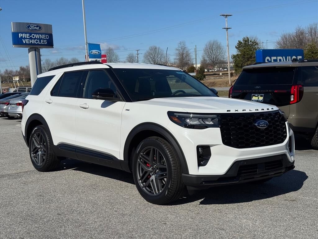 2026 FORD Explorer
