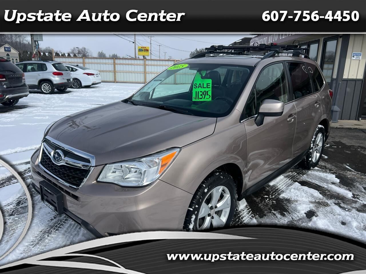 2015 SUBARU Forester