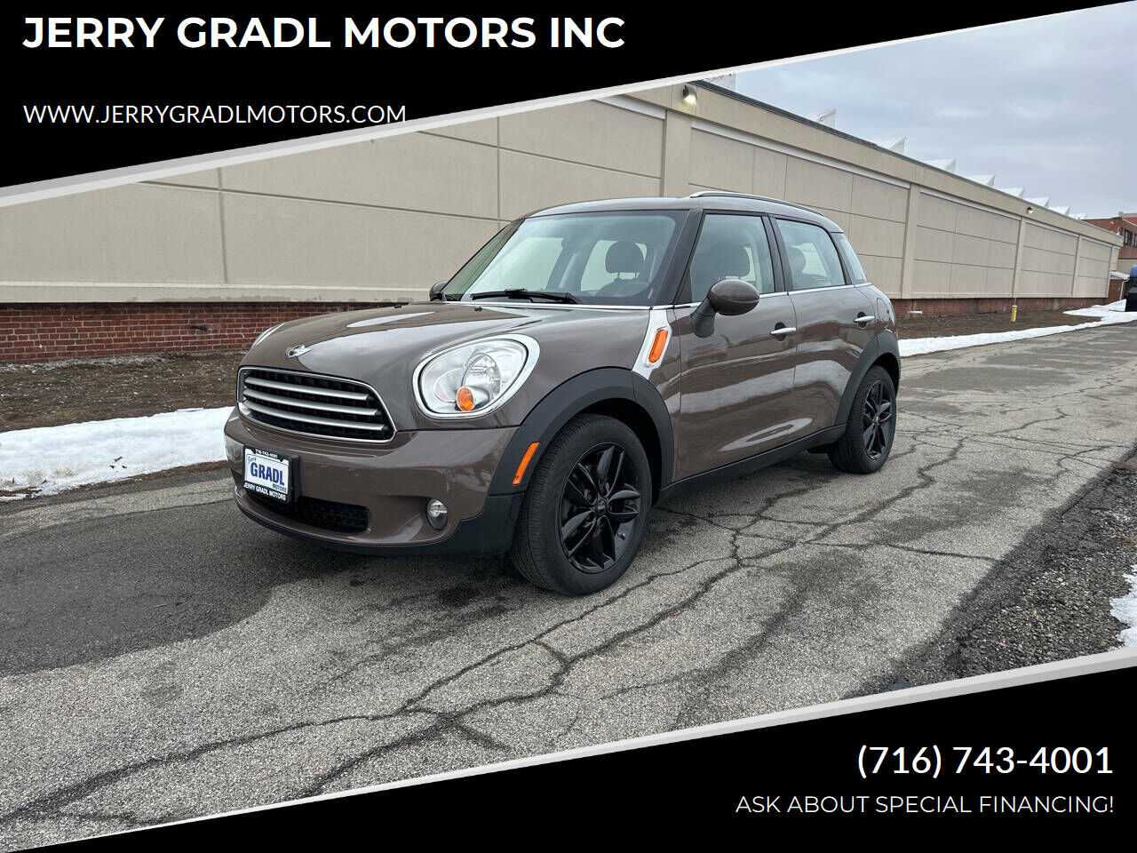 2011 MINI Countryman
