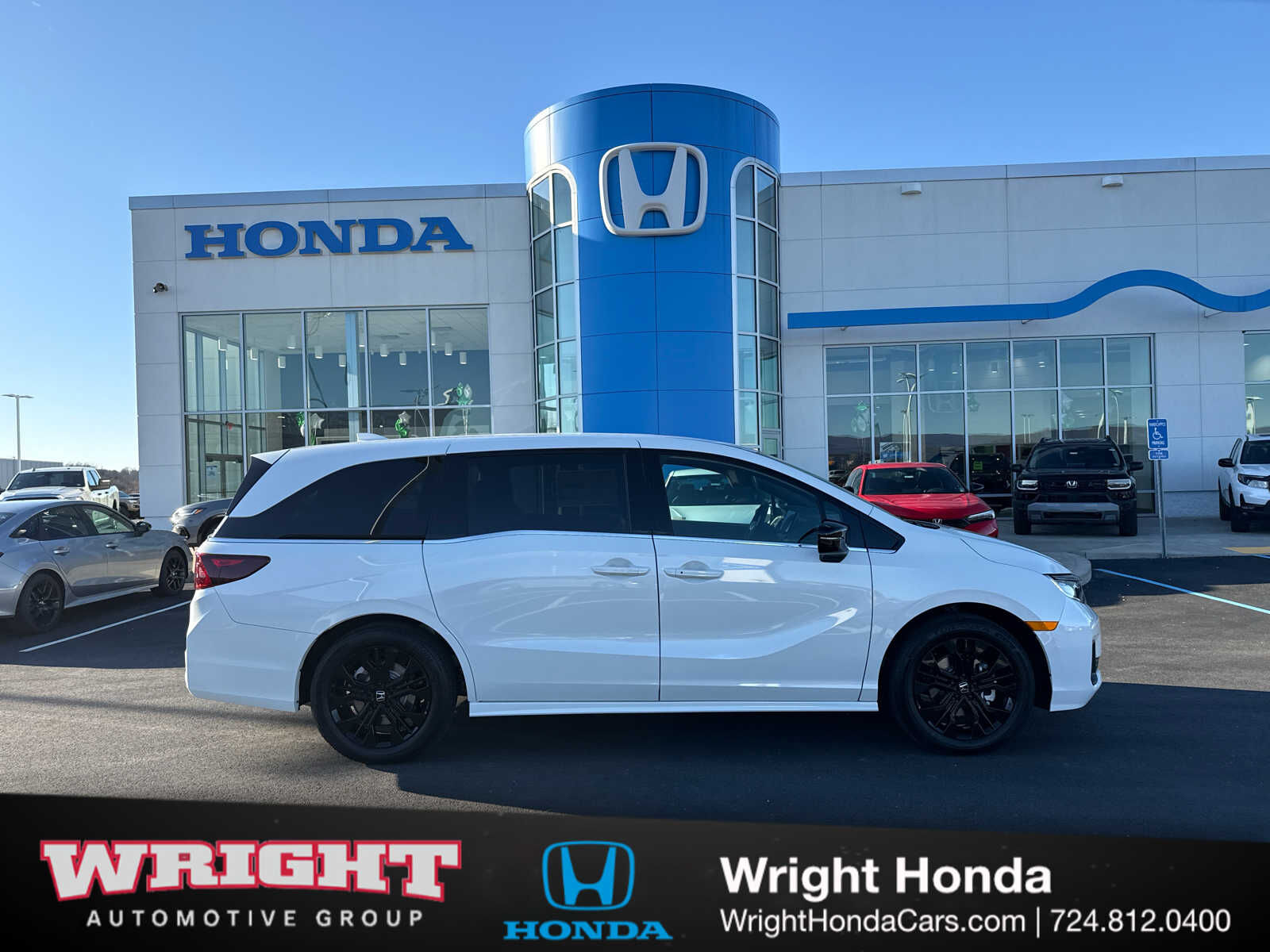 2026 HONDA Odyssey