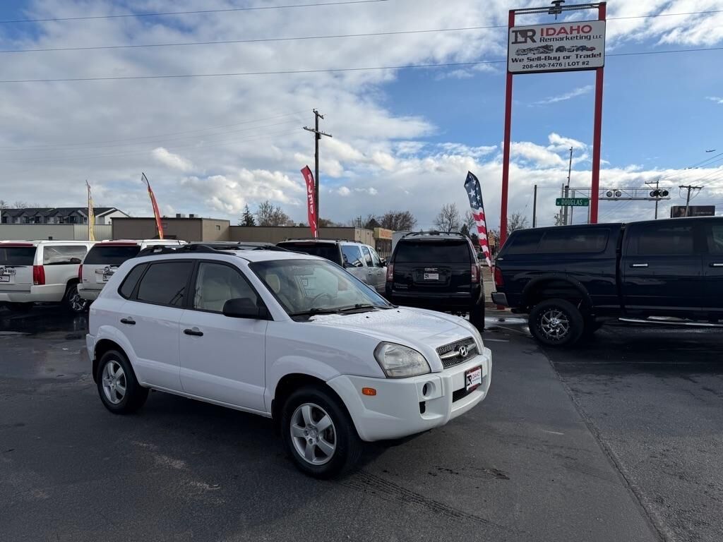 2006 HYUNDAI Tucson