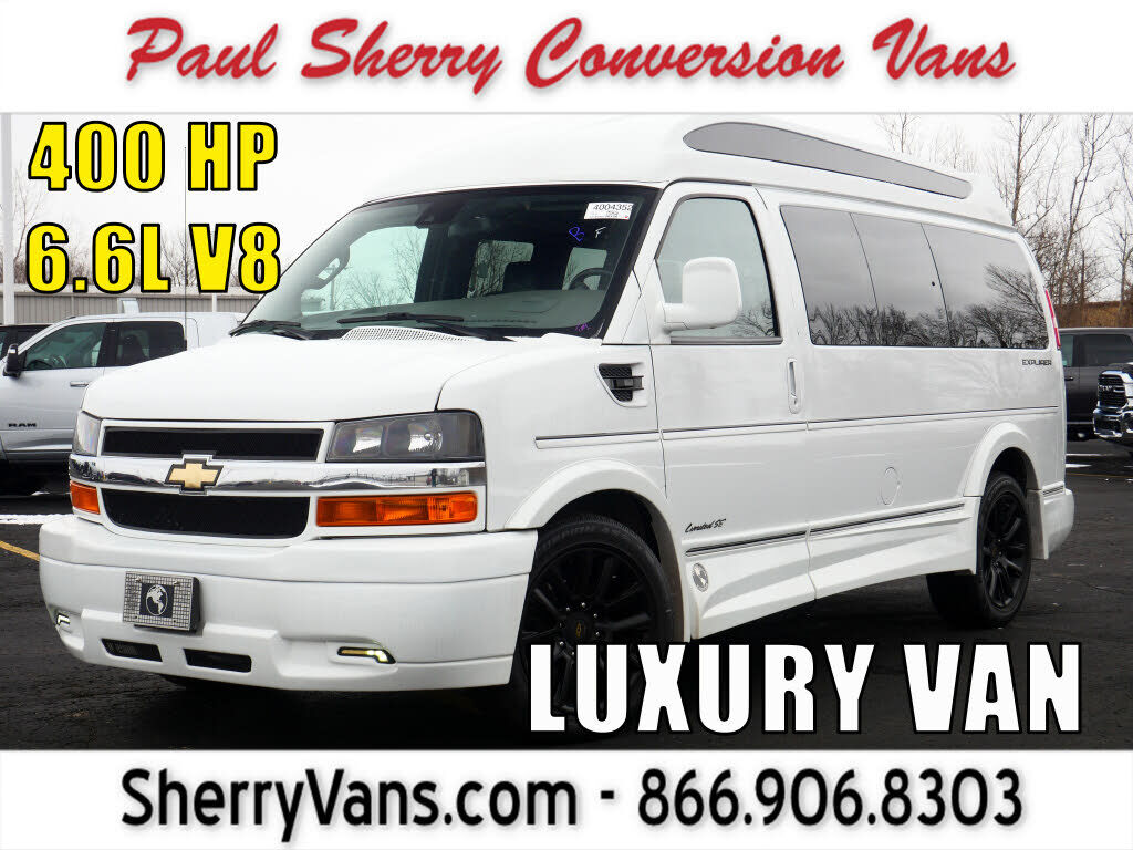 2021 CHEVROLET Express