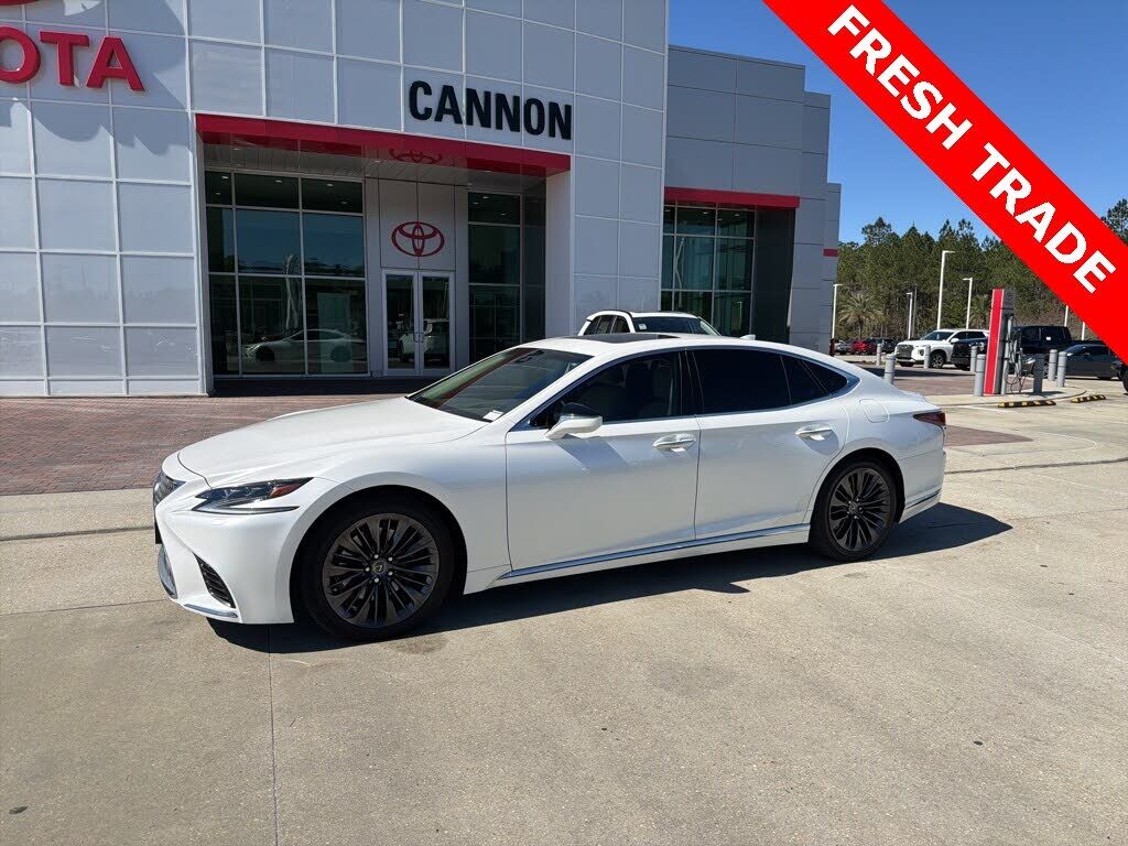 2019 LEXUS LS