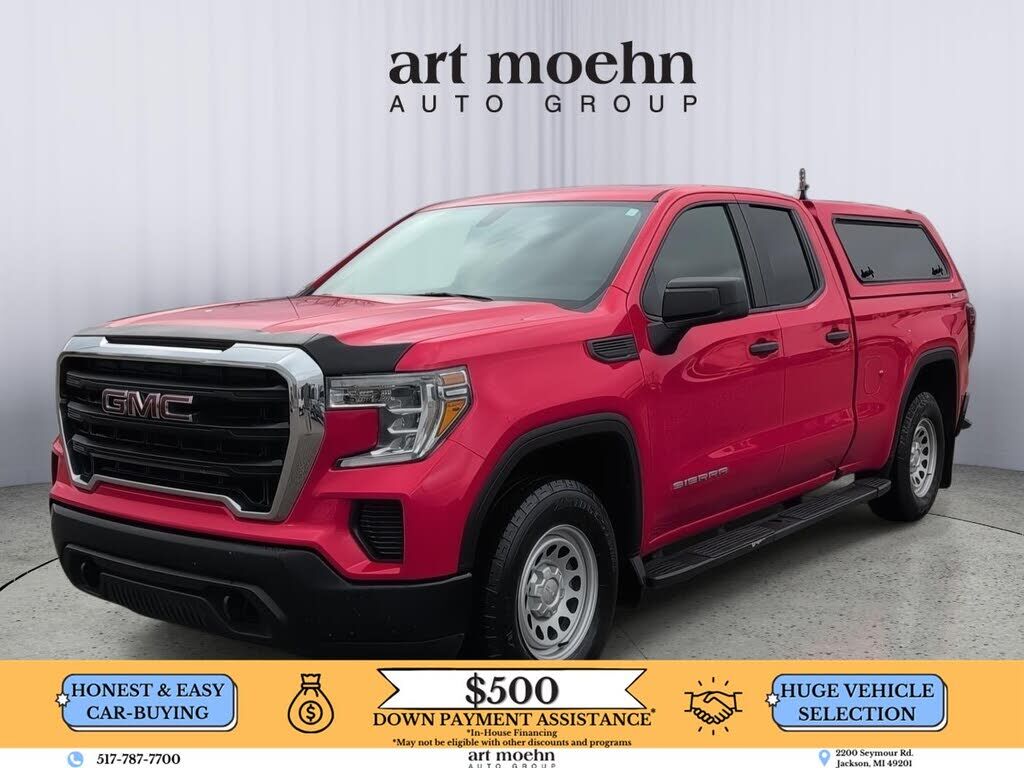 2019 GMC Sierra