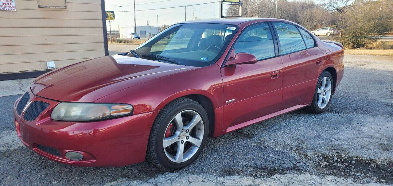 2004 PONTIAC Bonneville