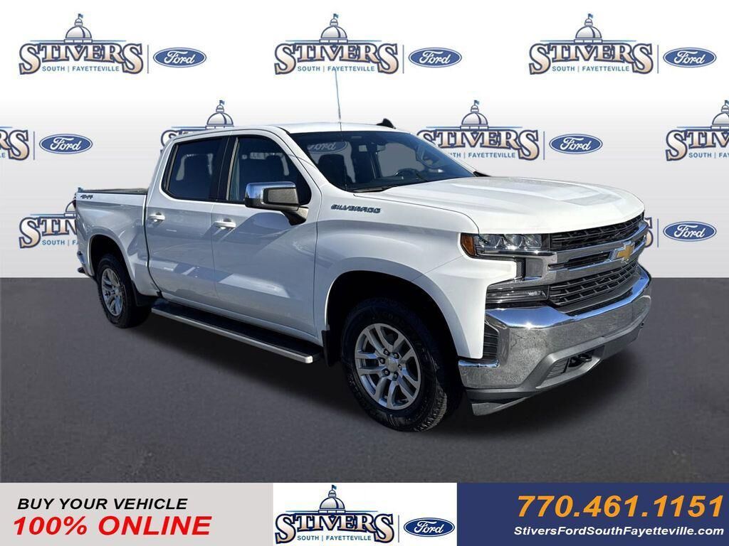 2019 CHEVROLET Silverado