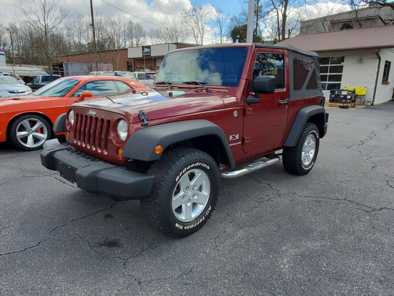 2008 JEEP Wrangler