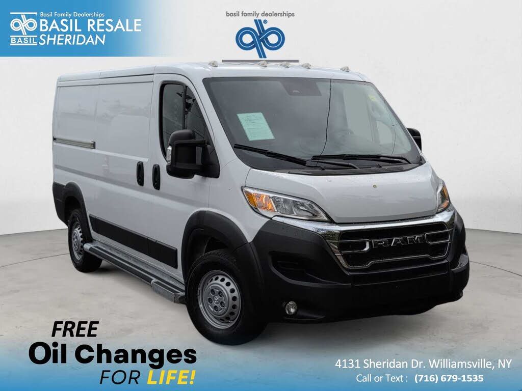 2025 RAM Promaster 2500