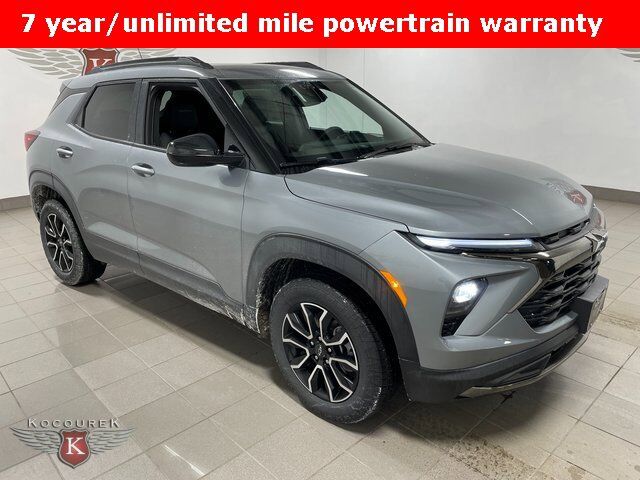 2026 CHEVROLET Trailblazer