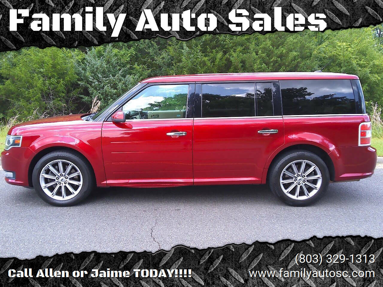 2015 FORD Flex