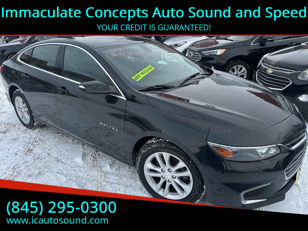 2018 CHEVROLET Malibu