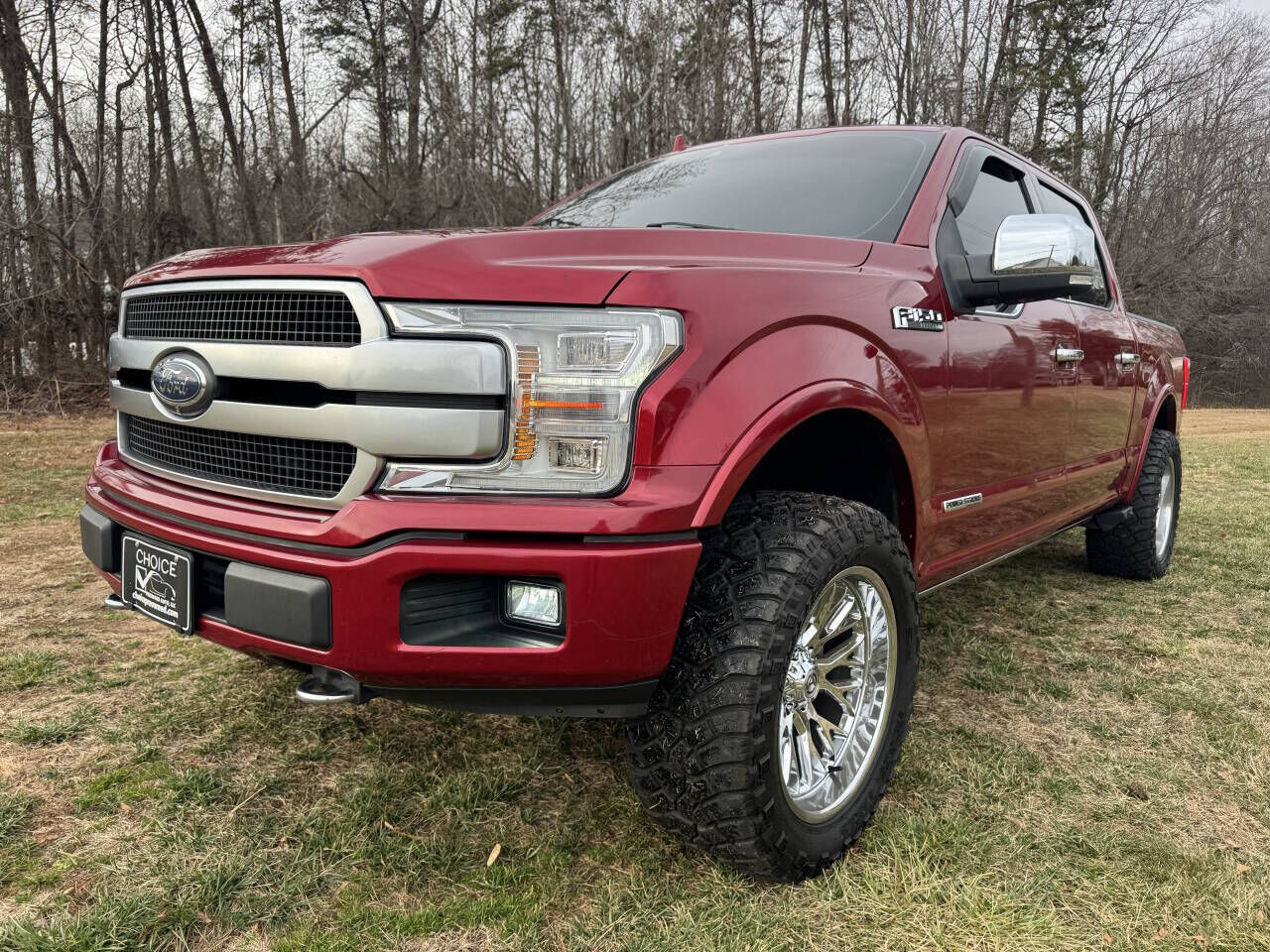 2018 FORD F-150