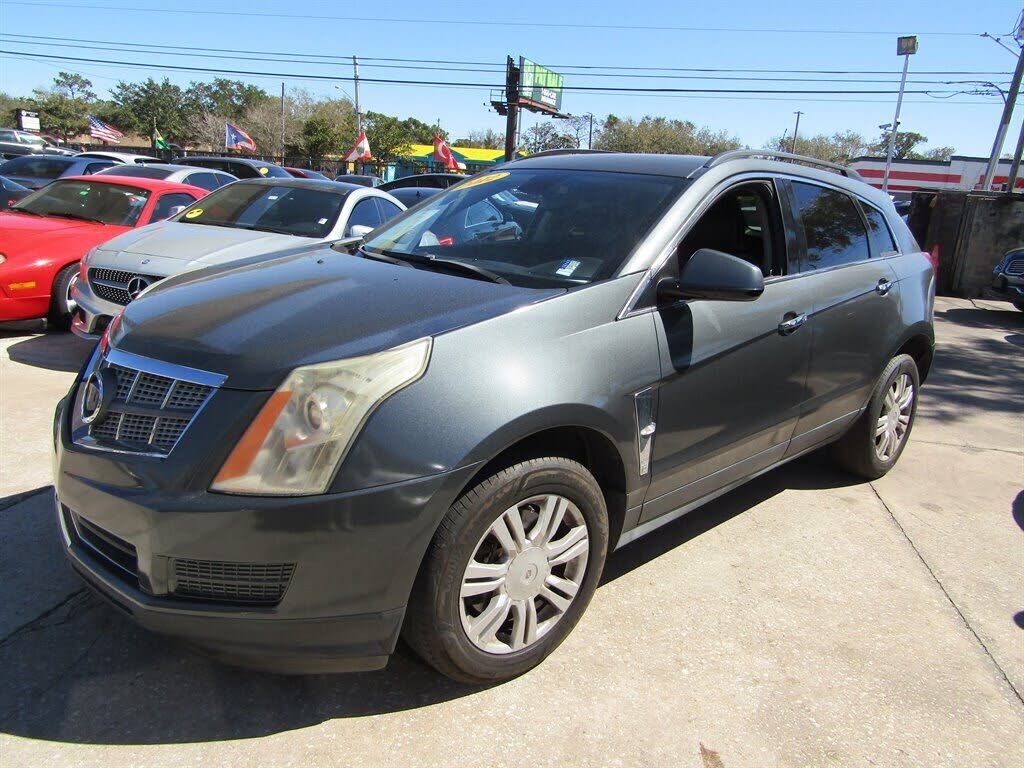 2012 CADILLAC SRX