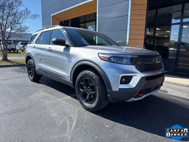 2022 FORD Explorer
