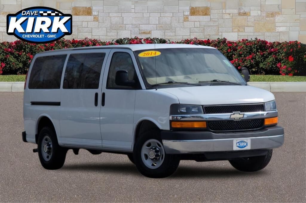 2014 CHEVROLET Express