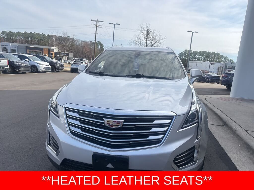 2018 CADILLAC XT5