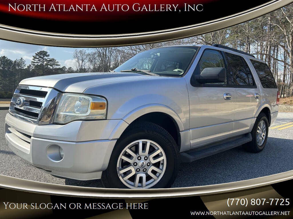 2012 FORD Expedition