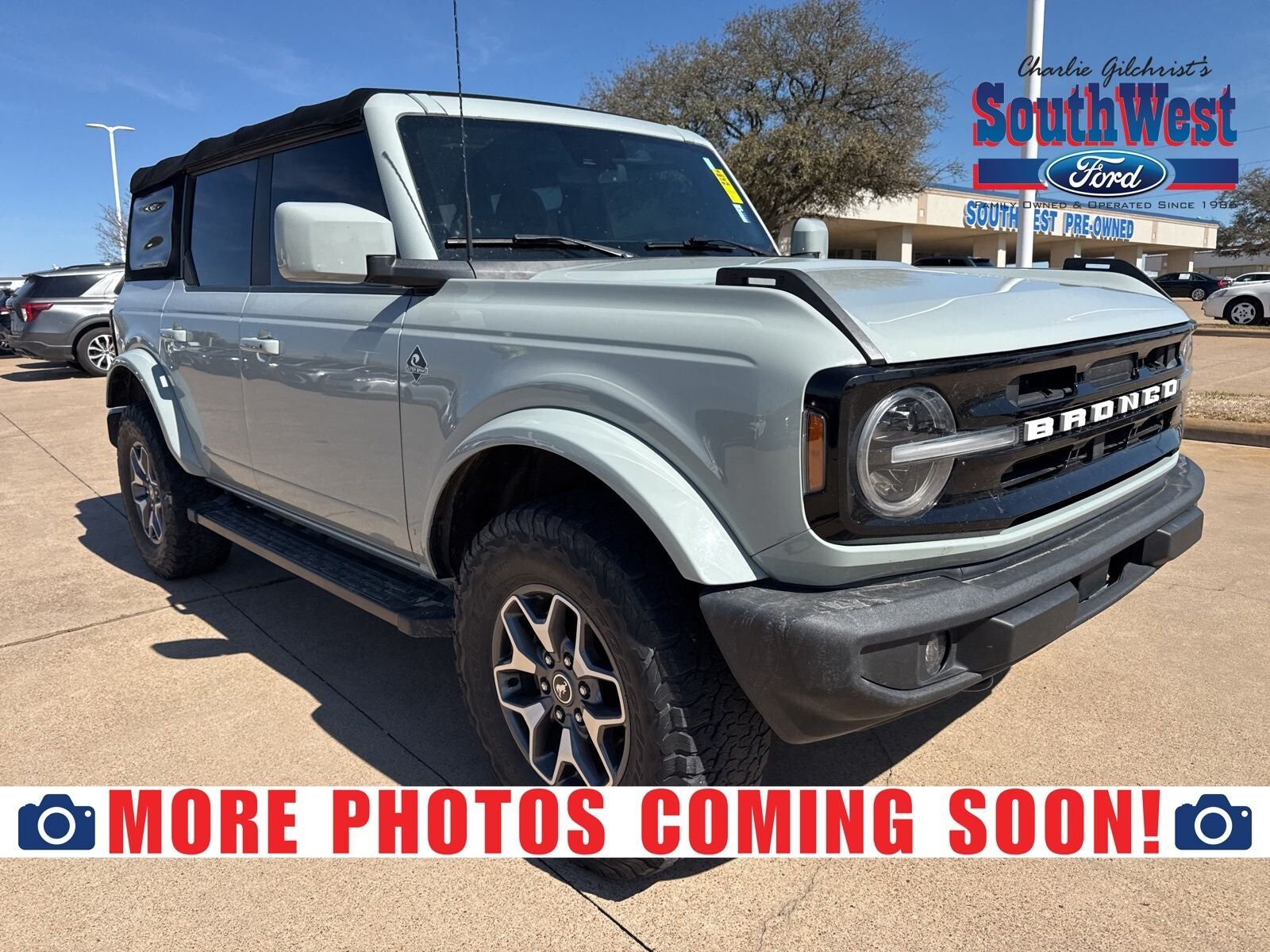 2021 FORD Bronco