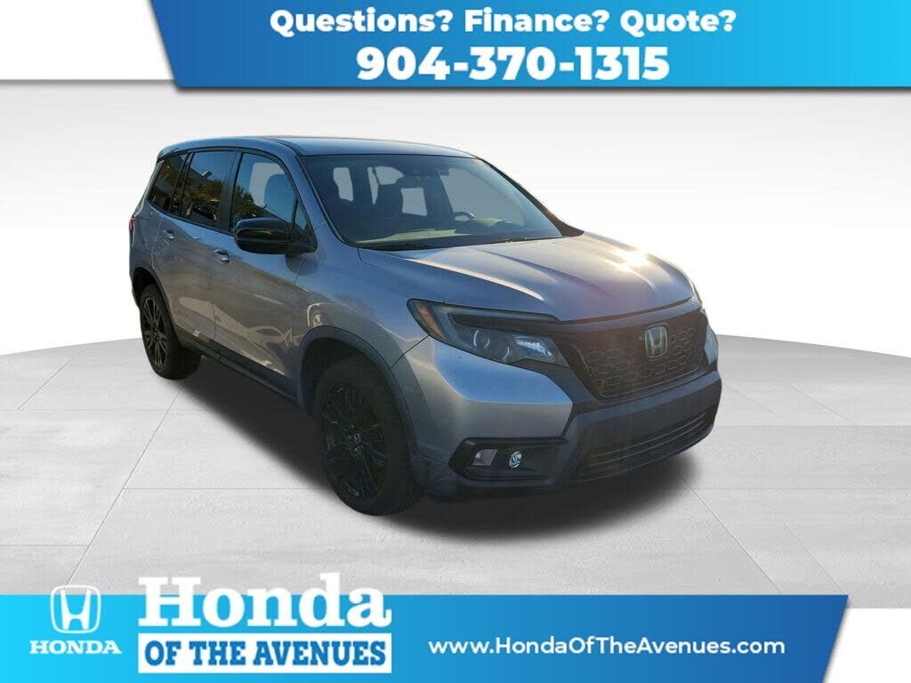 2019 HONDA Passport